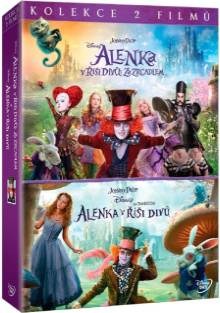 Alenka v říši divů kolekce 1.-2. DVD